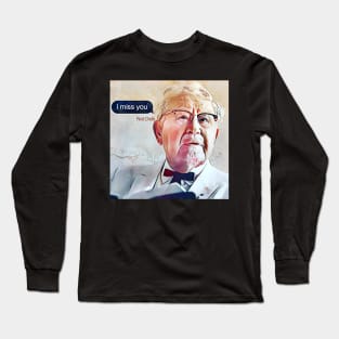 Finger Licking Mashup Long Sleeve T-Shirt